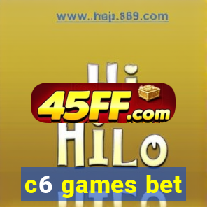 c6 games bet